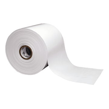 Linerless labels, 105 mm x 100 m