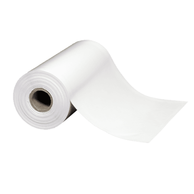 Linerless labels, 76 mm x 19 m