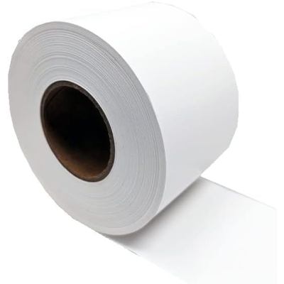 Linerless labels, 58 mm x 80 m