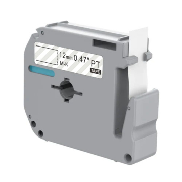 Brother M-K131 compatible letter tape