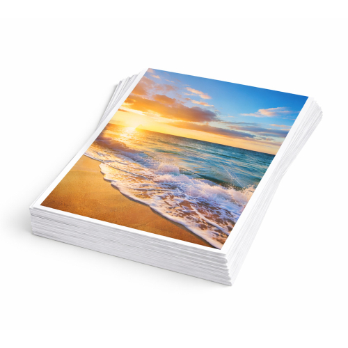 Glossy inkjet photo paper B6 13 x 18 cm 250 gsm - 50 sheets