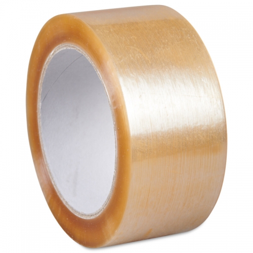 PP packaging tape, 50 micron, 50 mm x 100 meters, transparent
