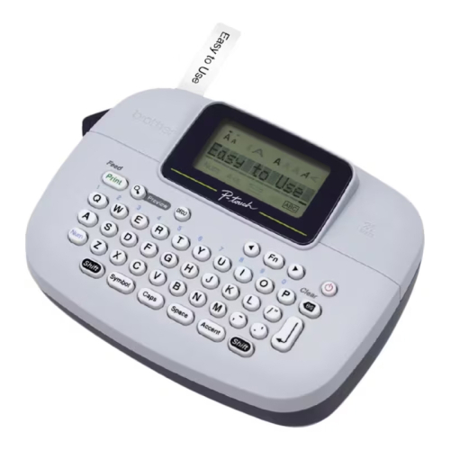 Brother PT-M95 labelmaker QWERTY