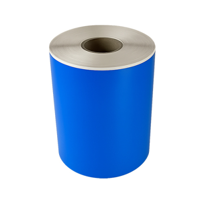 Zebra compatible labels blue, 102 x 152mm, 300 labels