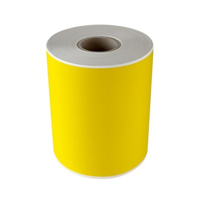 Zebra compatible labels yellow, 102 x 152mm, 300 labels