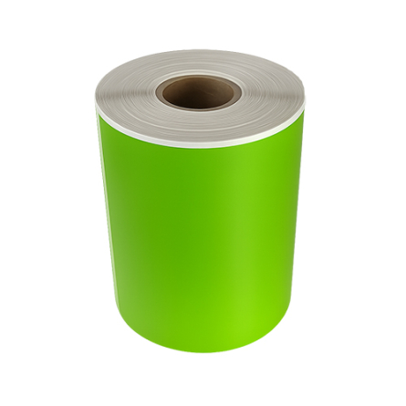 Zebra compatible labels green, 102 x 152mm, 300 labels