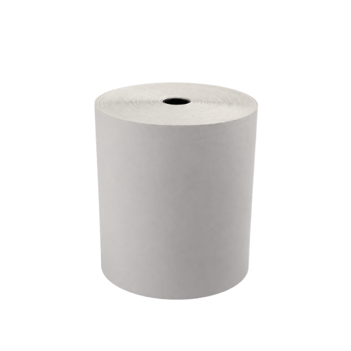 Cash register rolls - 80x80x12mm - thermal rolls - 75 meters