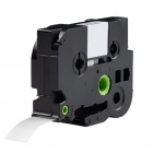 Brother TZe-144 compatible labeltape, gold on clear, 18mm x 8m