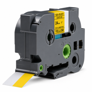 Brother TZe-SL651 compatible letter tape