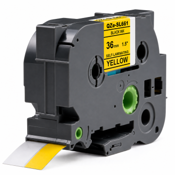 Brother TZe-SL661 compatible letter tape