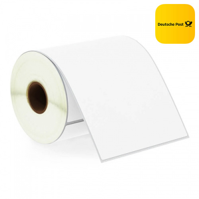 Deutsche Post shipping labels, 100 x 150mm, 300 labels