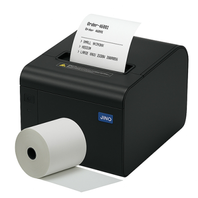 JINO XP-Q200H receipt printer + 10 cash register rolls