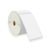Zebra compatible labels, 102 x 150mm, 500 labels