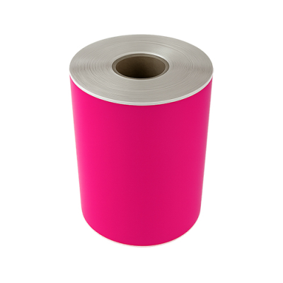 Zebra compatible labels pink, 102 x 152mm, 300 labels