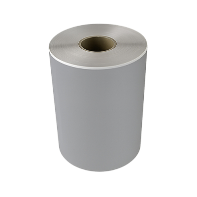 Zebra compatible labels silver, 102 x 152mm, 300 labels