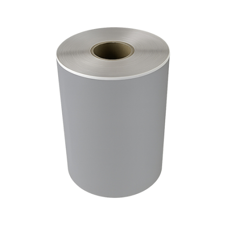 Zebra compatible labels silver, 102 x 152mm, 300 labels