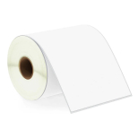 Brother RD-S01E2 compatible labels, 102 mm x 42,8 m