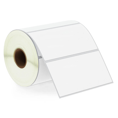 Zebra compatible labels, 102 x 50mm, 1300 labels