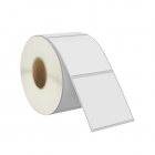 Zebra compatible labels, 58 x 60mm, 1000 labels