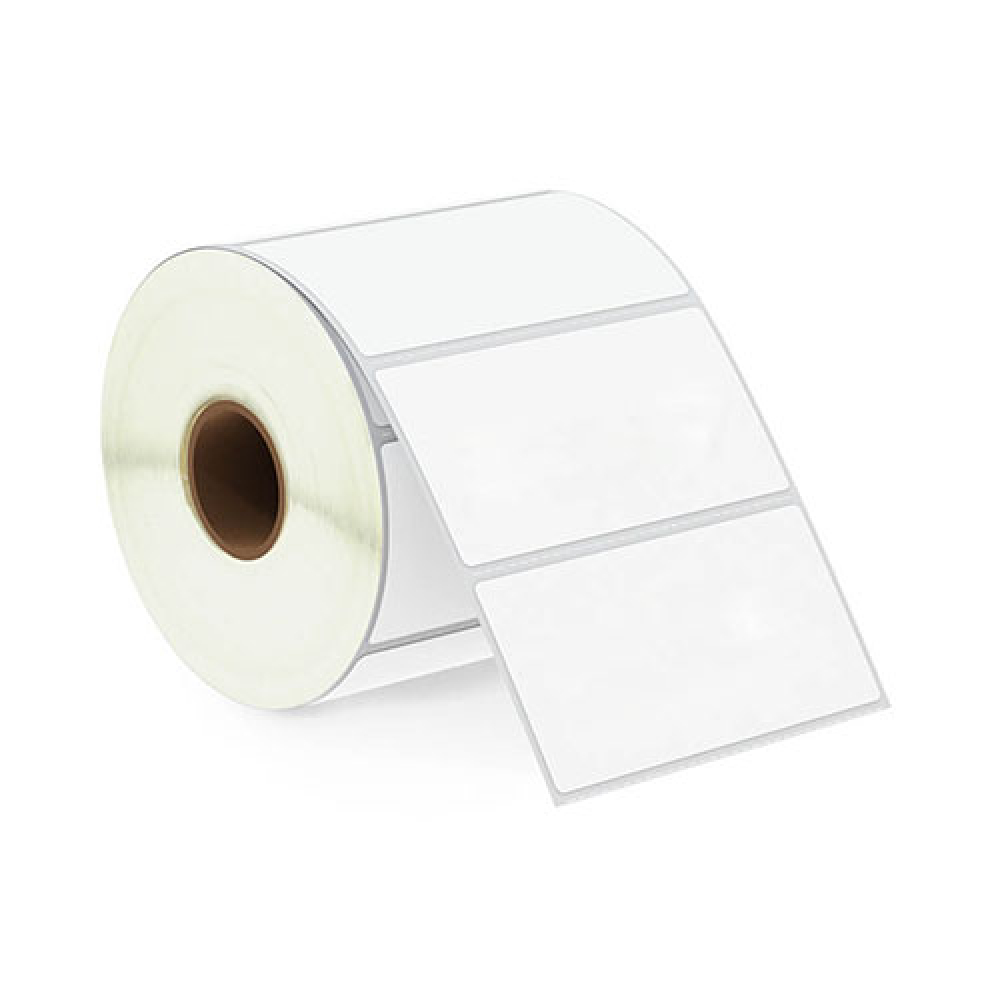 Generic Label Zebra Zebra compatible labels, 90 x 50mm, 1000 labels, 25 mm core, permanent ...